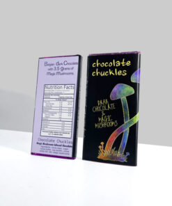 Chocolate Chuckles – Psilocybin Mushroom Chocolate Bar 3.5g