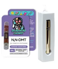 DMT Vape and Cartridge