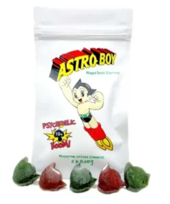 Astro boy mushroom infused Gummies 3300mg