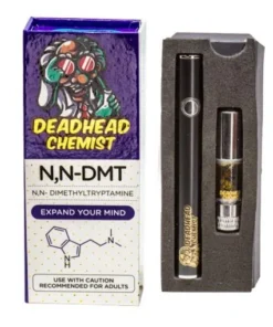 DMT (Cartridge and Battery) .1mL Deadhead Chemist