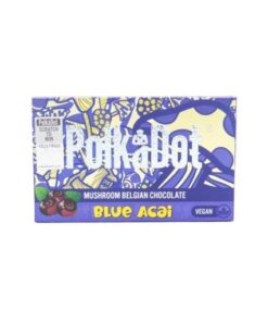 POLKADOT BLUE ACAI CHOCALATE BAR